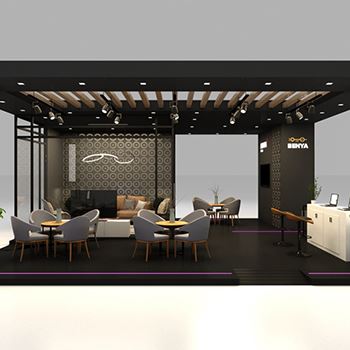 【Benya】展台设计分享