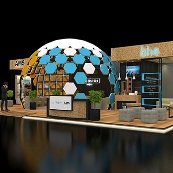 【AMS&bhe】展台设计分享