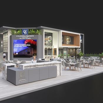 【Coldwell Banker】展台设计分享