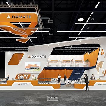 【DAMATE】展台设计分享