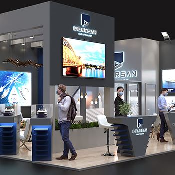 【Dearsan Shipyard】展台设计分享