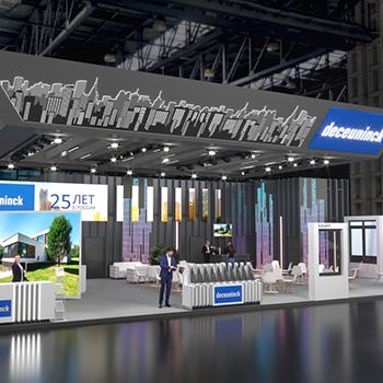 【Deceuninck】展台设计分享