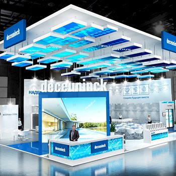 【Deceuninck】展台设计分享