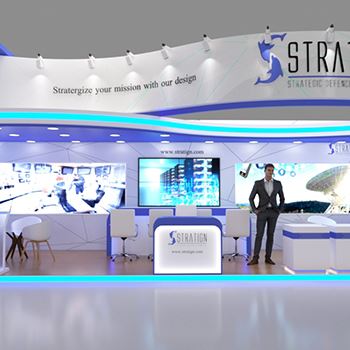 【Stratign】展台设计分享