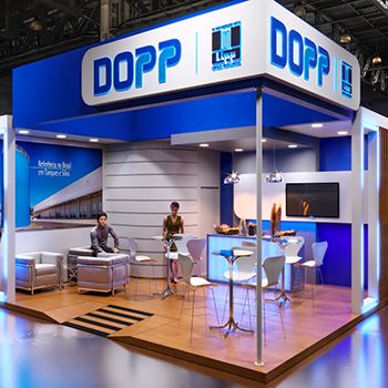 【Dopp】展台设计分享