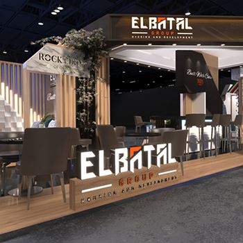 【ELBATAL】展台设计分享