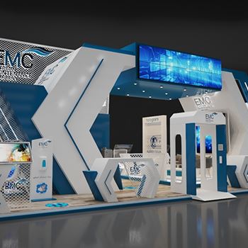 【EMC】展台设计分享