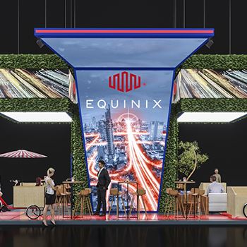 【Equinix】展台设计分享