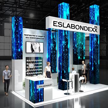 【ESLABONDEXX】展台设计分享