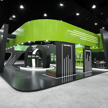 【Etisalat】ICT 2019展台设计分享