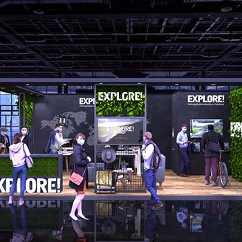【Explore】展台设计分享