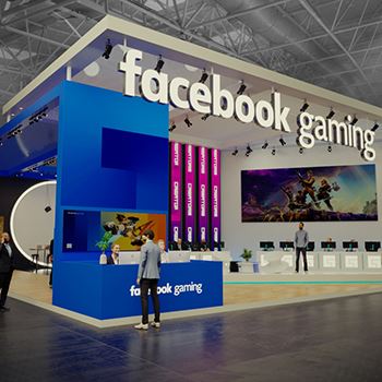 【Facebook Gaming】展台设计分享