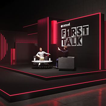 【First Talk】活动布景设计分享