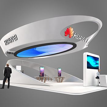 【Huawei】展台设计分享