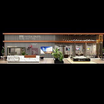【Hyde Park】展台设计分享