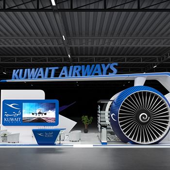 【Kuwait Airways】展台设计分享