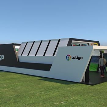 【Laliga】活动布景设计分享