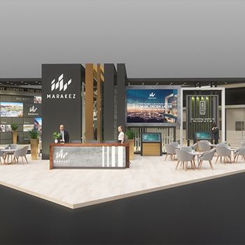 【Marakez】展台设计分享