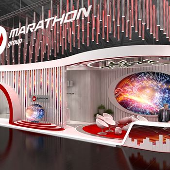 【MARATHON】展台设计分享