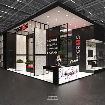 【PROGREES】展台设计分享