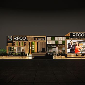 【Rafco】展台设计分享