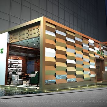【ROLEX】展台设计分享