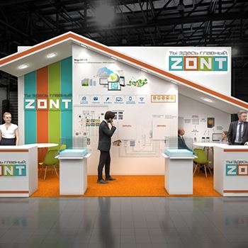 【ZONT】展台设计分享