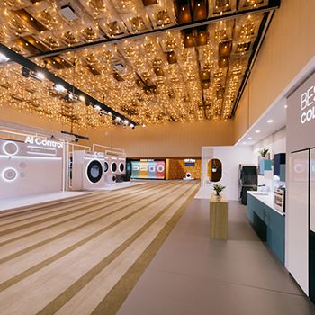 【SAMSUNG】展台设计分享