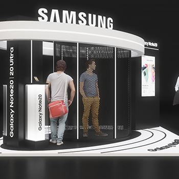 【Samsung】展台设计分享
