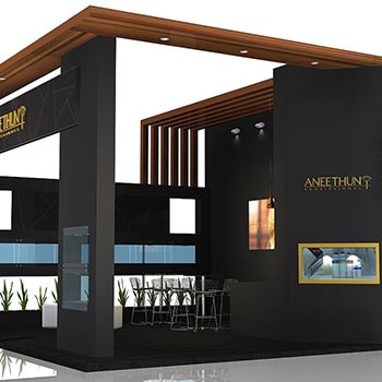【Aneethun】展台设计分享