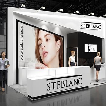 【STEBLANC】展台设计分享