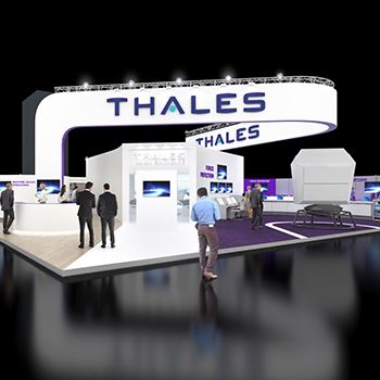 【THALES】展台设计分享