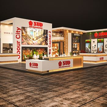 【SUD】展台设计分享