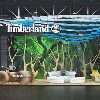 【Timberland】展台设计分享