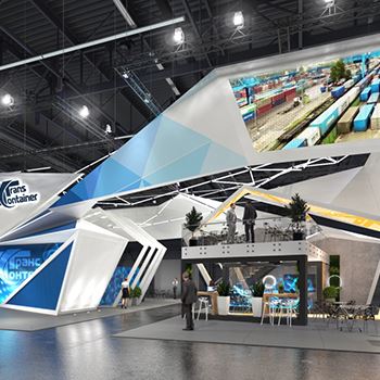 【Trans Container】展台设计分享