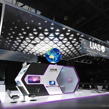 【UAS】展台设计分享