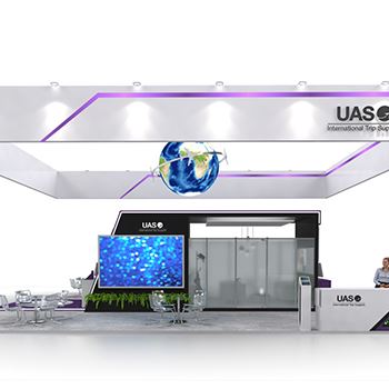 【UAS】展台设计分享