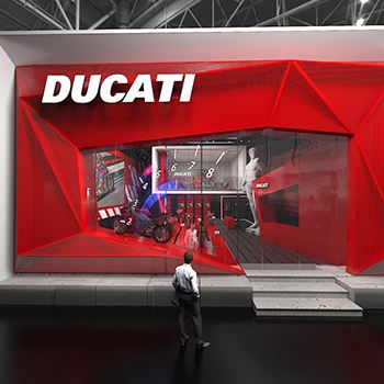 【DUCATI】展台设计分享
