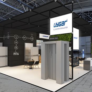 【Uygar】展台设计分享