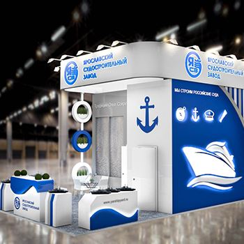 【Yaroslavl Shipyard】展台设计分享