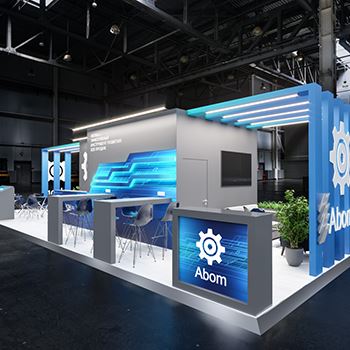 【Abom】展台设计分享