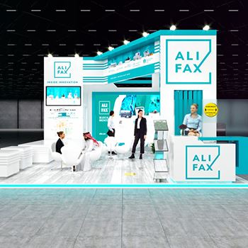 【ALI FAX】展台设计分享