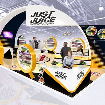 【JUST JUICE】展台设计分享