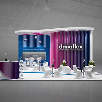 【Danaflex】展台设计分享