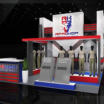 【armokom】展台设计分享