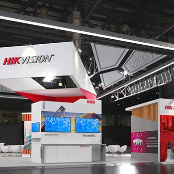 【HIK VISION】展台设计分享