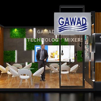 【Gawad】展台设计分享