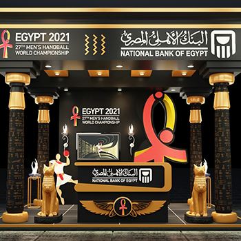 【Egypt】展台设计分享