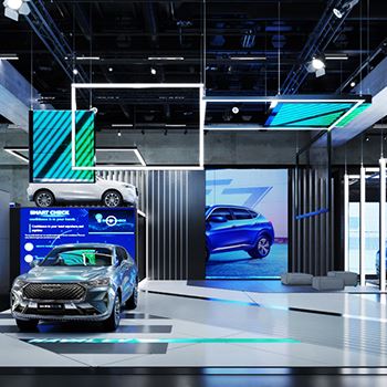 【HAVAL】展台设计分享