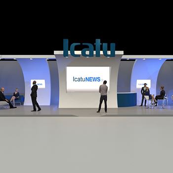 【Icatu】展台设计分享